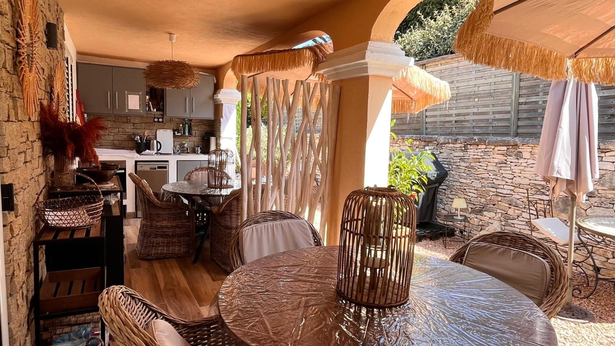 Bed and Breakfast Chez Virginie Porto Vecchio Exterior foto