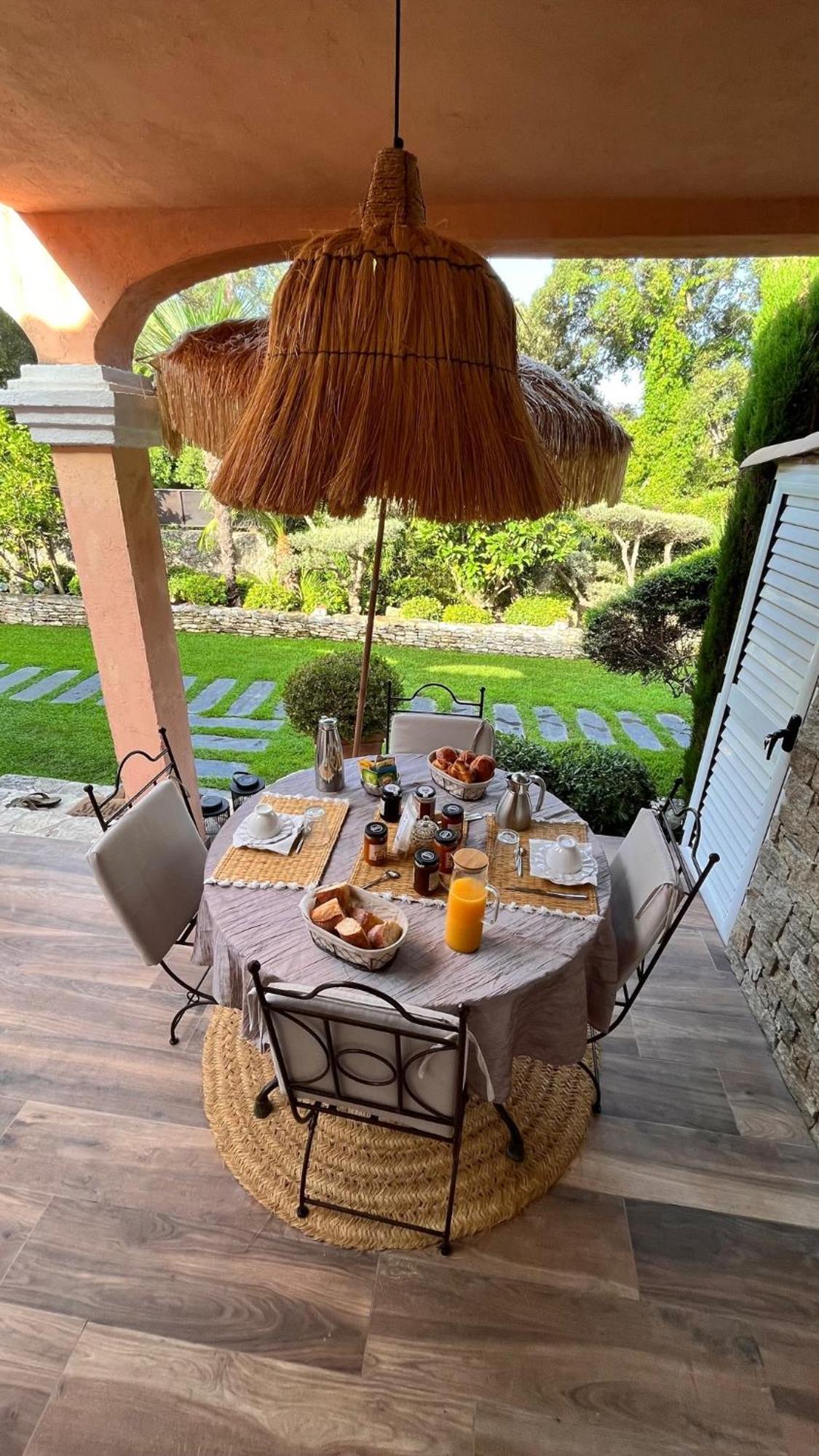 Bed and Breakfast Chez Virginie Porto Vecchio Exterior foto